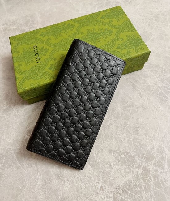 Gucci Wallet High Quality Embossed G 307774