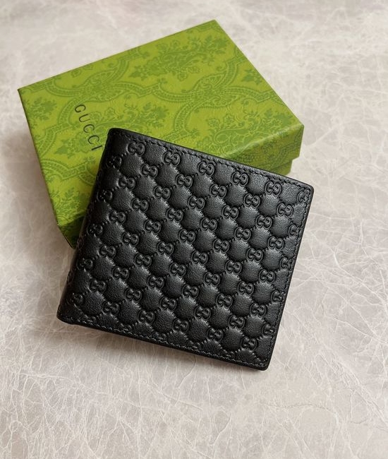 Gucci Wallet Classic Bifold Design 260987