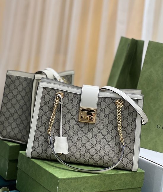 Gucci Padlock Chain Shoulder Handbag 479197