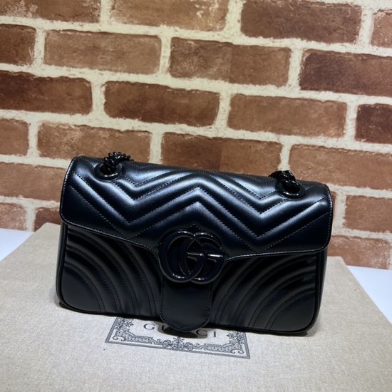 Gucci Leather Shoulder Bag 443497