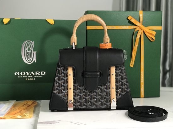 Goyard Sagon PM Small Classic Handbag 7590