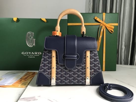 Goyard Sagon PM Classic Casual Handbag 7587