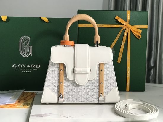 Goyard Sagon PM Small Top Handle Shoulder Bag