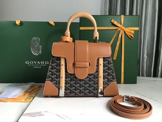 Goyard Sagon PM Small Classic Handbag 7589