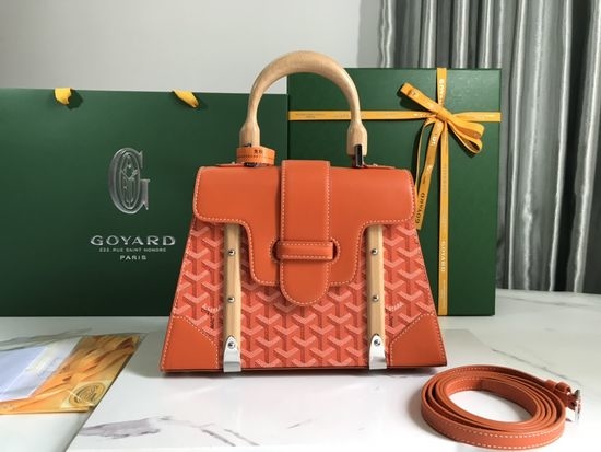 Goyard Sagon PM Small Top Handle Shoulder Bag