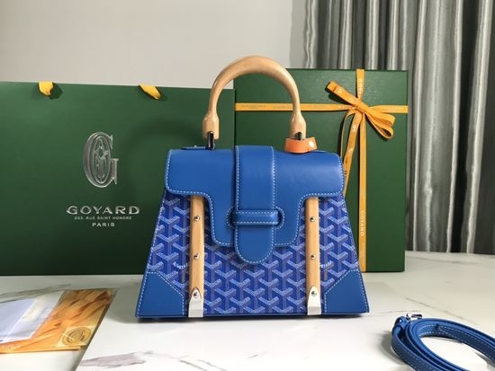 Goyard Sagon PM Classic Casual Handbag 7586