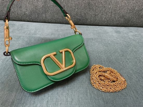 Valentino Garavani MINILOC Cowhide Handbag 1133S