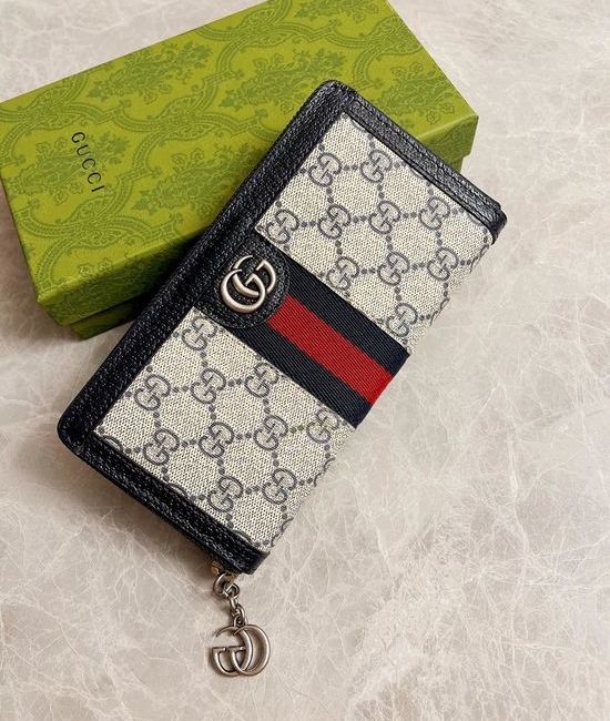 Gucci Ophidia Series Zip Long Wallet 523154