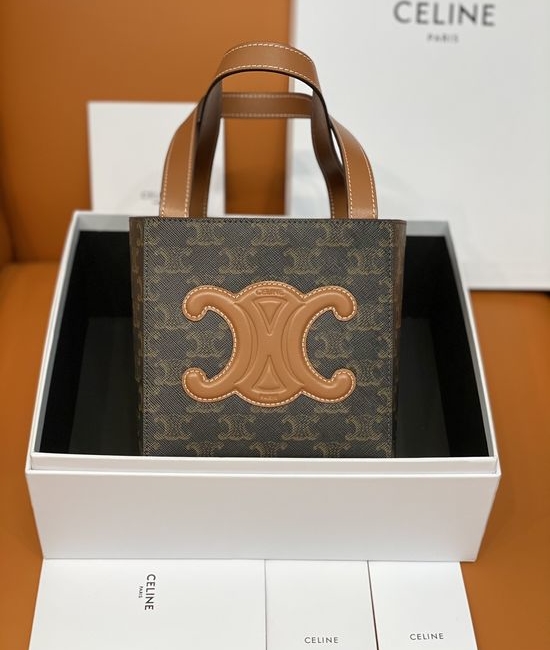 Celine Triomphe Cube Handbag 199202