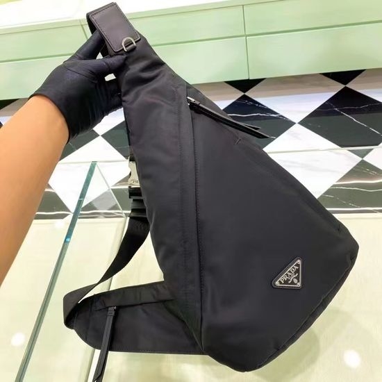 Prada Multi-pocket Nylon Backpack 2VZ092