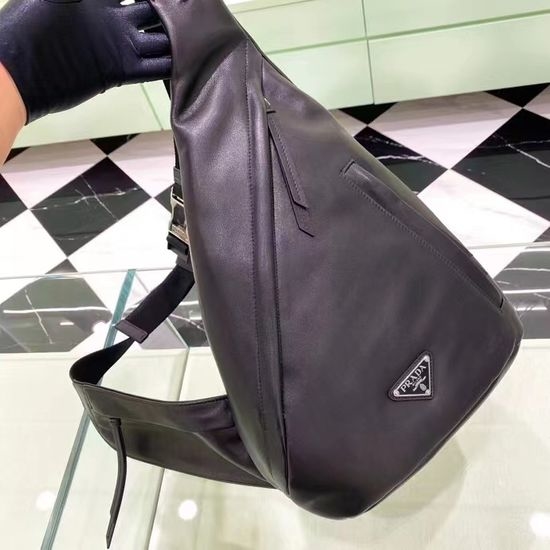 Prada Leather Multi Pocket Backpack 2VZ092