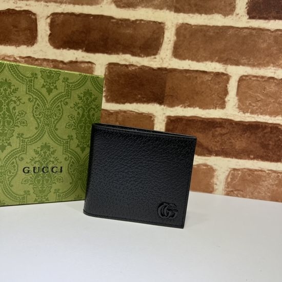Gucci Leather Short Wallet 428726
