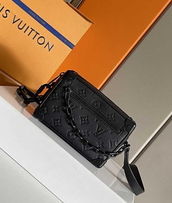 Louis Vuitton LV Soft Trunk Mini Handbag M55702