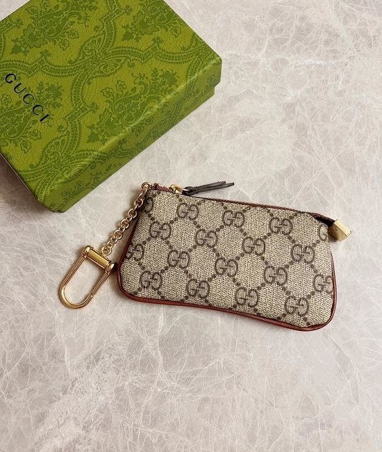 Gucci GG Mini Coin Purse PVC 447964