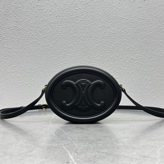 Celine Piggy Series Large Capacity Leather Bag 198604