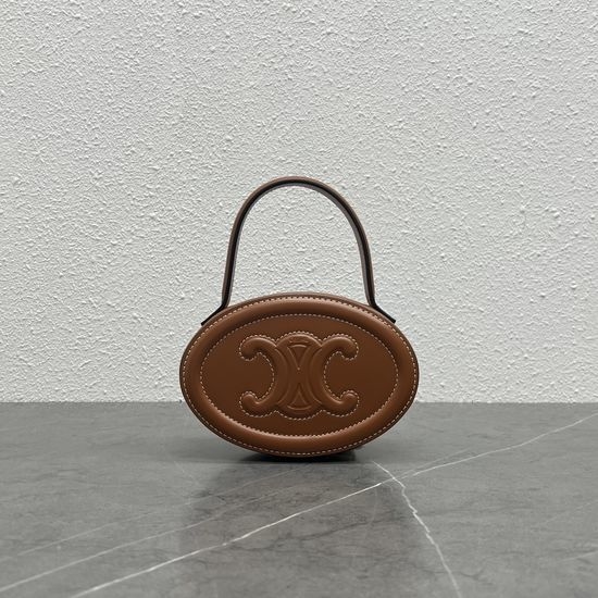 Celine Retro Handheld Small Mooncake Bag 198613