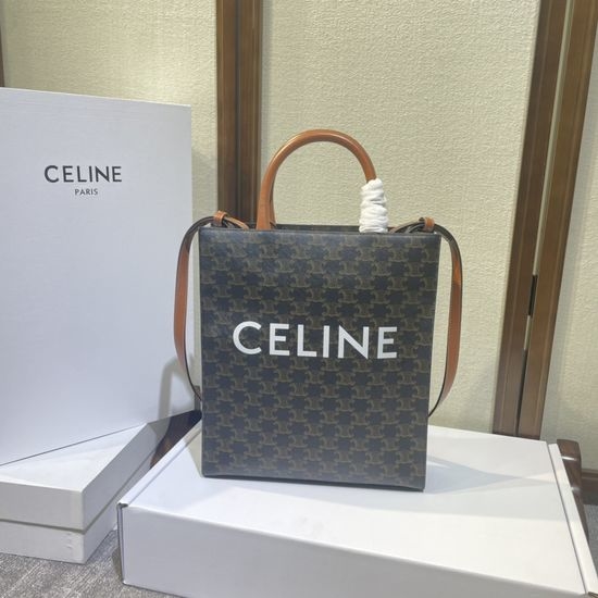 Celine Triomphe Printed Medium Tote 191542