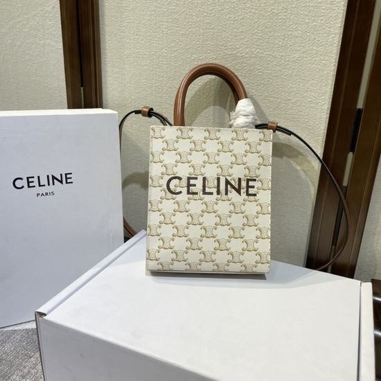 Celine Triomphe Mini Cabas Tote 194372
