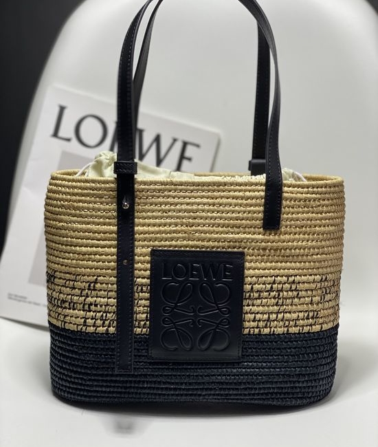 Loewe Woven Basket Handbag 007