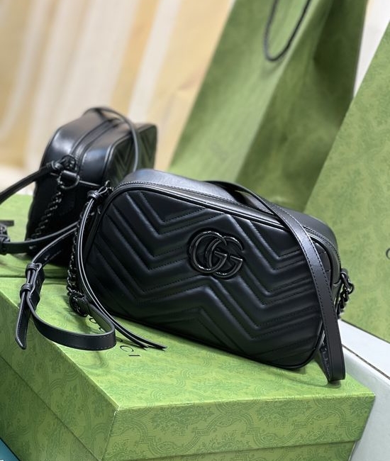 Gucci Marmont Chain Camera Bag 447632