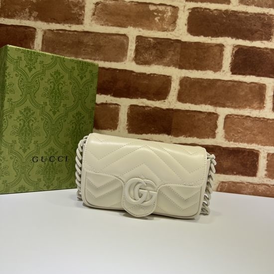 Gucci Leather Crossbody Bag 699757