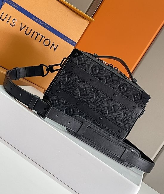 Louis Vuitton LV Handle Soft Trunk Mini Bag M59163