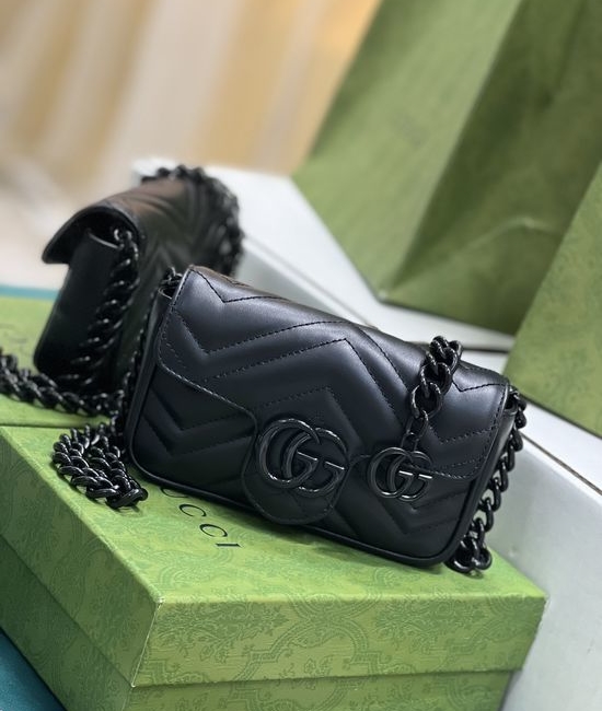 Gucci GG Marmont Mini Handbag 699757