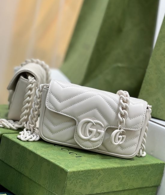 Gucci GG Marmont Mini Handbag 699757