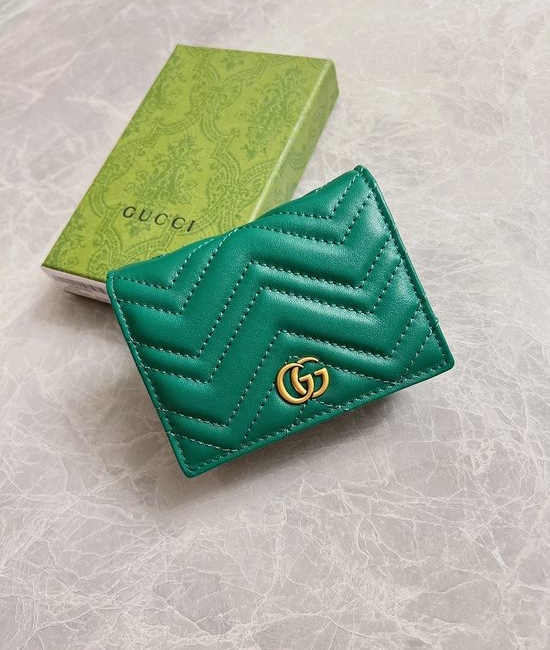 Gucci GG Marmont Card Holder 466492