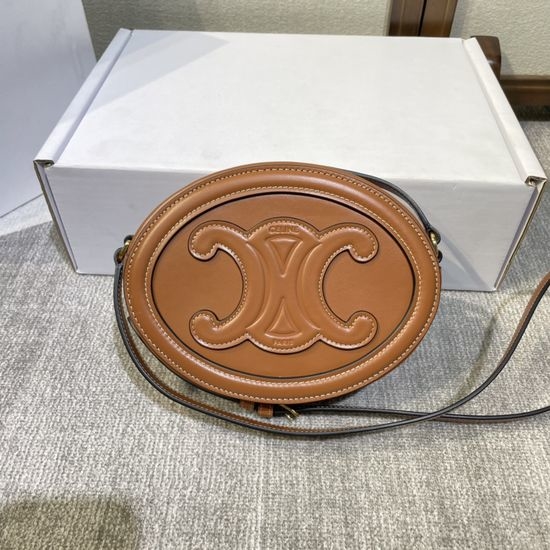 Celine Mini Round Crossbody Bag 198603