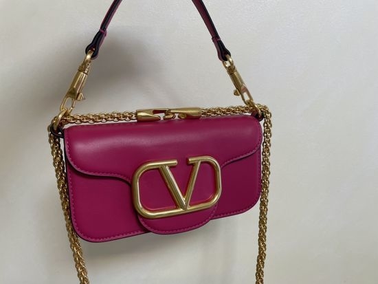 Valentino Garavani MINILOC Cowhide Handbag 1133S