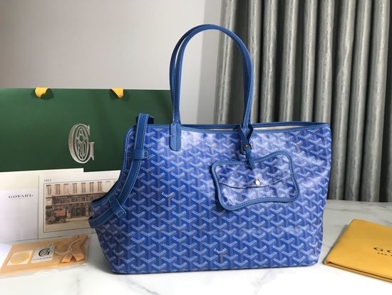 Goyard Chien Gris & Pocket Pet Carrier Bag 3109