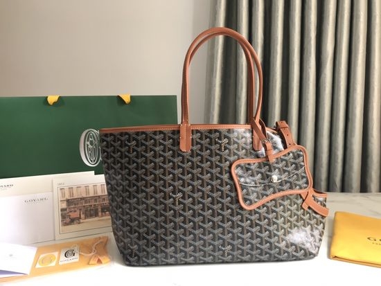 Goyard Chien Gris & Pocket Pet Carrier Bag 3105