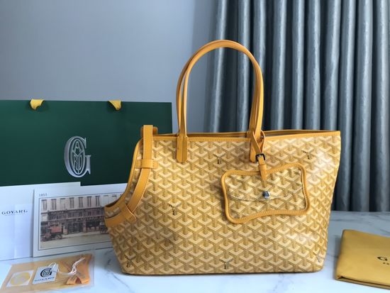 Goyard Chien Gris & Pocket Pet Carrier Bag 3104