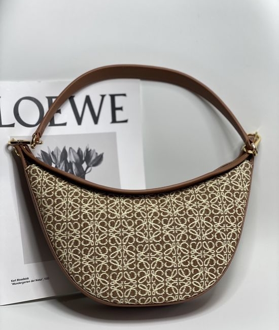 Loewe Luna Small Hobo Handbag 3073