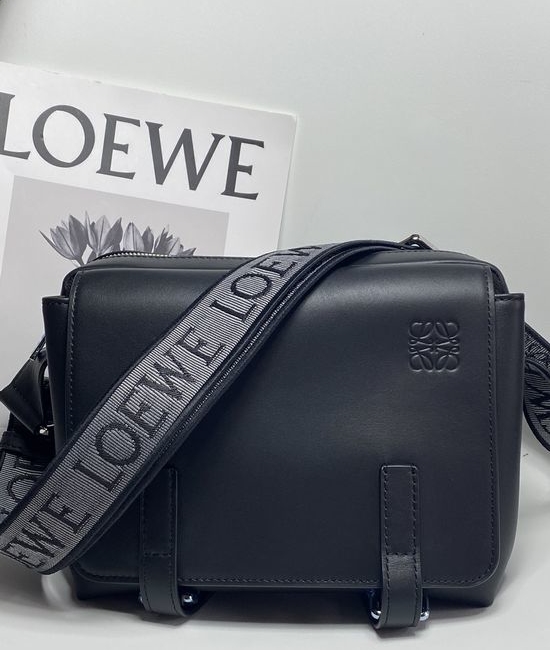 Loewe Military XS Leather Messenger Bag 7852