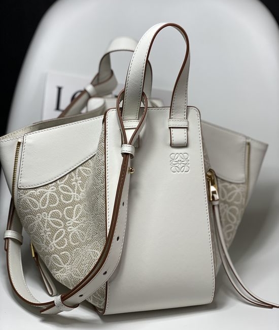 Loewe Hammock Anagram Small Leather Handbag 247A