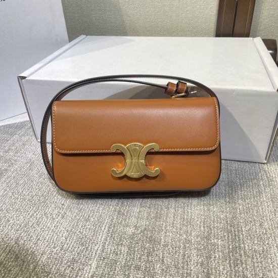 Celine Triomphe Shoulder Bag Classic Style 194142
