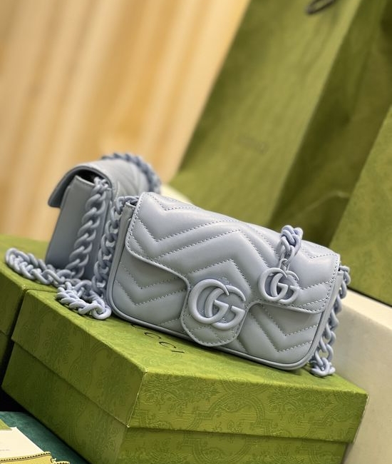 Gucci GG Marmont Mini Handbag 699757