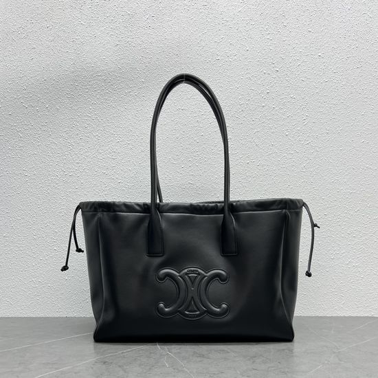 Celine Embossed Triomphe Large Shopping Tote 199973