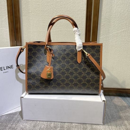 Celine Monogram Tote Practical Casual Bag 199742