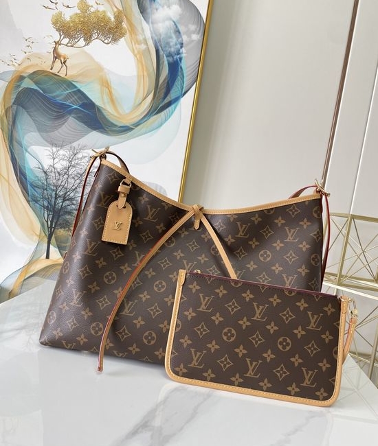Louis Vuitton LV Carryall Monogram Medium Tote Bag M46197