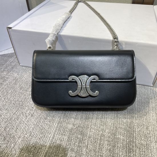 Celine CHAIN SHOULDER BAG Retro 197992