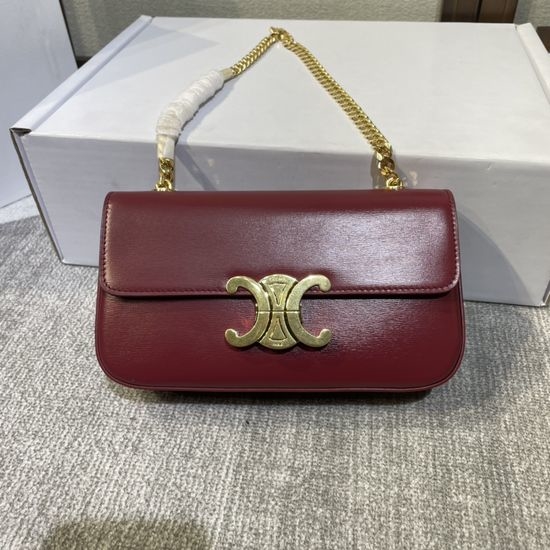 Celine CHAIN SHOULDER BAG Chain Shoulder Bag 197992
