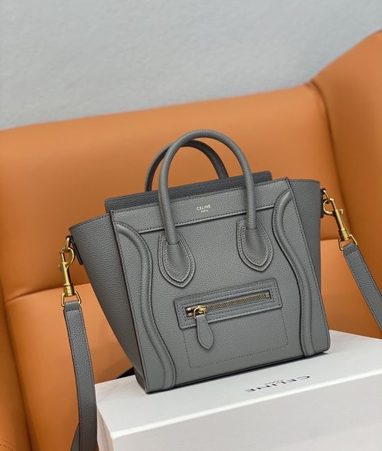 Celine Luggage Smile Bag in Calfskin CL168243