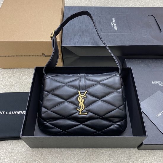 Yves Saint Laurent YSL LE 57 Quilted Shoulder Bag 698567