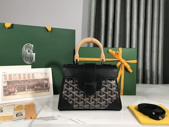 Goyard mini Saigon Elegant Top Handle Bag 020164