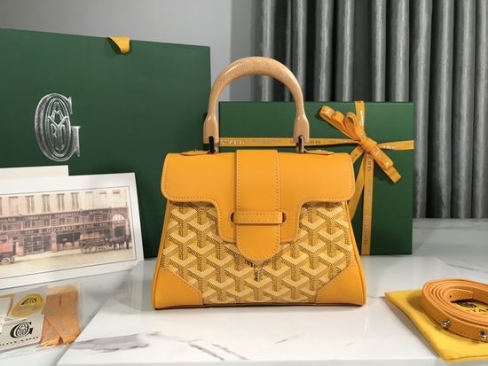 Goyard Mini Saigon Elegant Handbag 020164