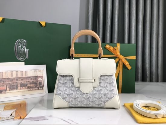 Goyard Mini Saigon Bag Lightweight Leather 020164