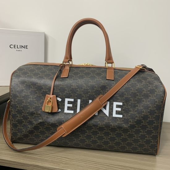 Celine Classic Old Flower Travel Bag 14567